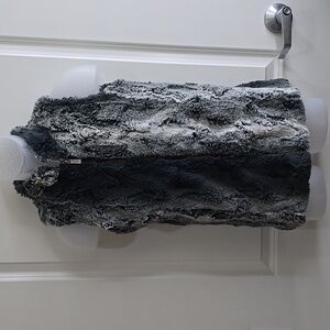 Hatley Faux Fur Vest Size XS